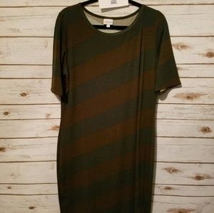 Lularoe Julia Dress NWT